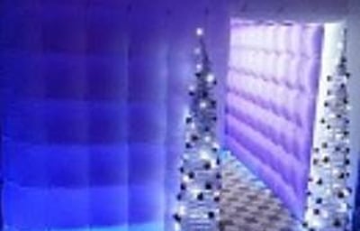 Inflatable LED Booth