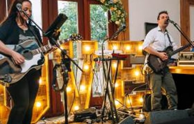 The Distance Wedding Band