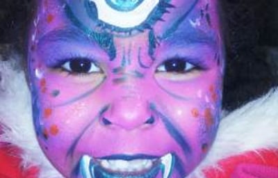 Kids Face Painting