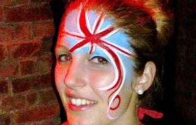 Adult Face Painting