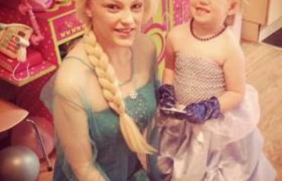 Elsa and Lilly