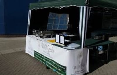 One of Our Mobile Bbq Set Ups
