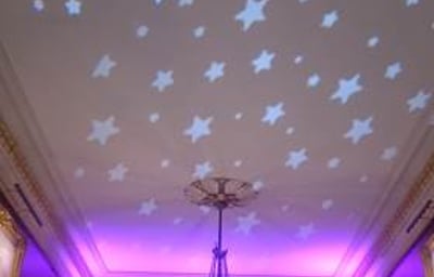 Ceiling Projection at Goodwood House, Chichester