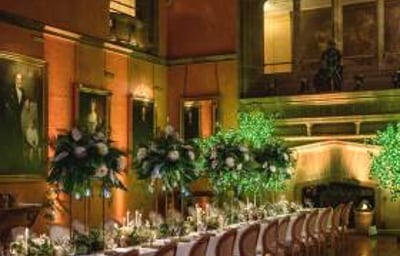 Cowdray House  with our new uplighters and Pin Spots 5th April 2018 6