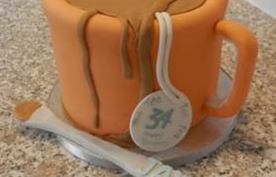 Mug of Tea Novelty Cake