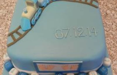 Christening Cake