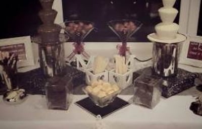 Twin Chocolate Fountains