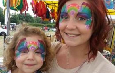 Professional Face Paintining