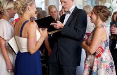 Caricaturist Luke Warm