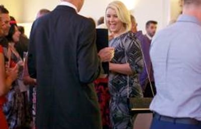 Caricaturist Luke Warm