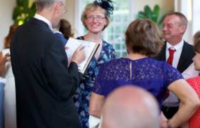 Caricaturist Luke Warm