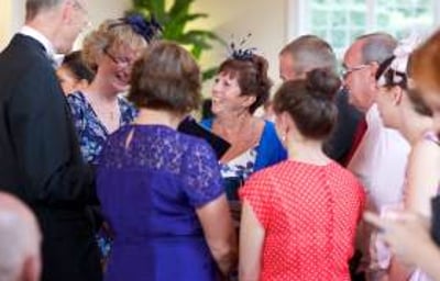 Caricaturist Luke Warm