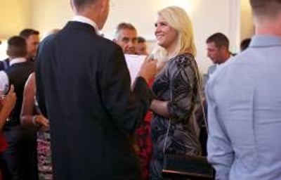 Caricaturist Luke Warm