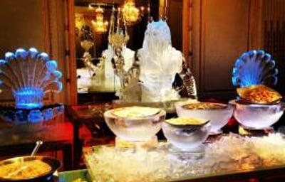 Food Table Sculptures