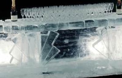Champagne Ice Bar