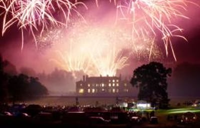 Firework Champions Winning Display