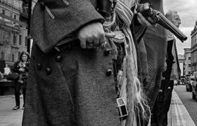 Waiting to Cross the Road With Me Good Mate Spidey