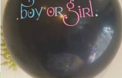 Gender Reveal Balloons 