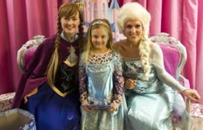 The Snow Queen and Snow Princess