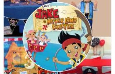 Jake Neverland Parties