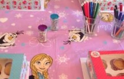 Children Cupcake Decorating Partys