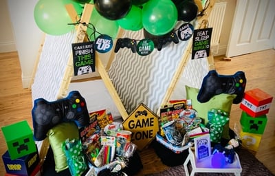 Themed Sleepover Teepees