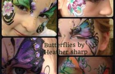 #Butterfly #Facepaintinghertsbedsbucks #Awardwinningpainter