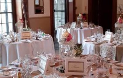 All Set for the Bride and Groom