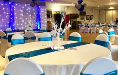 Starlight backdrop hire in Hertfordshire, Bedfordshire, Essex & surrounding areas. Perfect for weddings, birthdays or corporate events