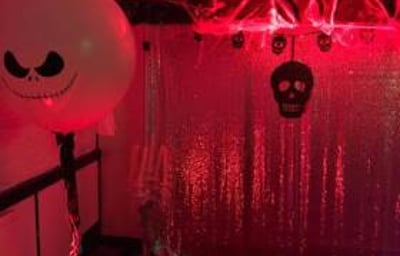 Halloween themed decor hire in Hertfordshire, Bedfordshire, Essex & surrounding areas.