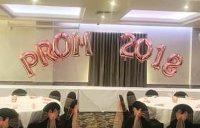 Prom Balloon Arch in Hertfordshire, Bedfordshire, Essex & surrounding areas. 