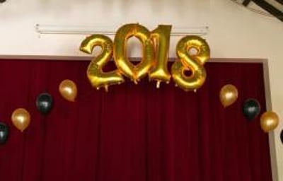 Prom Balloon Arch in Hertfordshire, Bedfordshire, Essex & surrounding areas.