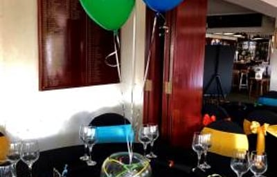 Balloon Cluster Centrepieces in Hertfordshire, Bedfordshire, Essex & surrounding areas.