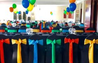 Party decor hire in Hertfordshire, Bedfordshire, Essex & surrounding areas.