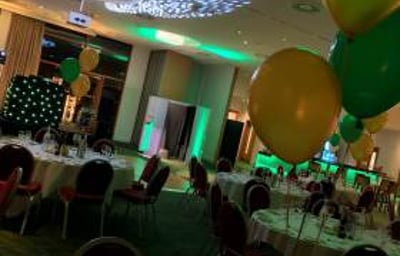 Party decor hire in Hertfordshire, Bedfordshire, Essex & surrounding areas.