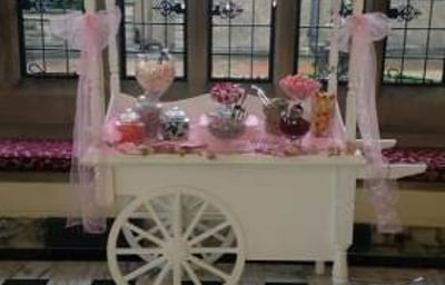 Candy Cart hire in Hertfordshire, Bedfordshire, Essex & surrounding areas. 