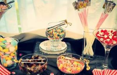 Candy Cart hire in Hertfordshire, Bedfordshire, Essex & surrounding areas. 