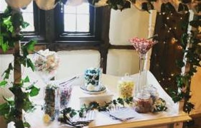 Candy Cart hire in Hertfordshire, Bedfordshire, Essex & surrounding areas. 