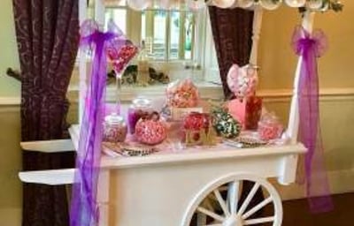 Candy Cart hire in Hertfordshire, Bedfordshire, Essex & surrounding areas.