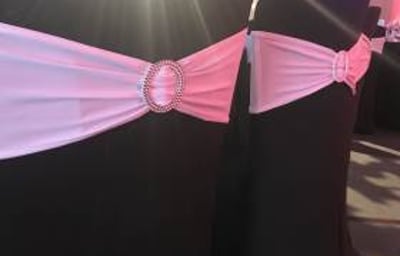 Chair cover & sash hire in Hertfordshire, Bedfordshire, Essex & surrounding areas. Perfect for weddings, birthdays & corporate events