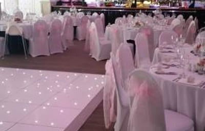 Chair cover & sash hire in Hertfordshire, Bedfordshire, Essex & surrounding areas. Perfect for weddings, birthdays & corporate events