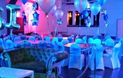 Party decor hire in Hertfordshire, Bedfordshire, Essex & surrounding areas.