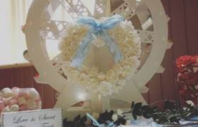 Sweet ferris wheel hire in Hertfordshire, Bedfordshire, Essex & surrounding areas.