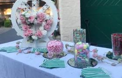 Sweet ferris wheel hire in Hertfordshire, Bedfordshire, Essex & surrounding areas.