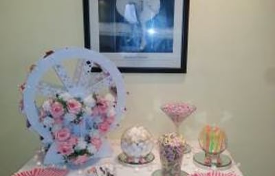 Sweet ferris wheel hire in Hertfordshire, Bedfordshire, Essex & surrounding areas.