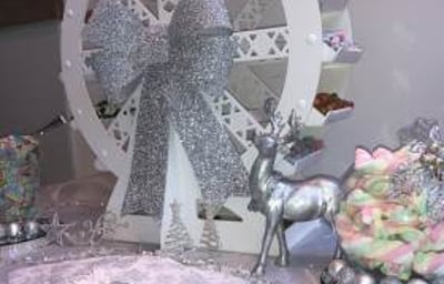 Sweet ferris wheel hire in Hertfordshire, Bedfordshire, Essex & surrounding areas.