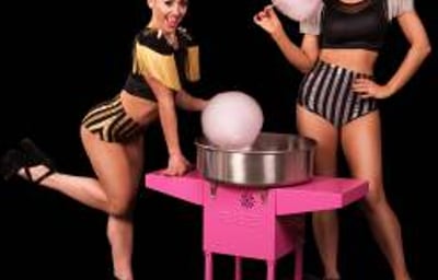 Candyfloss Hire in Hertfordshire, Bedfordshire, Essex & surrounding areas. Perfect for weddings, birthdays & corporate events