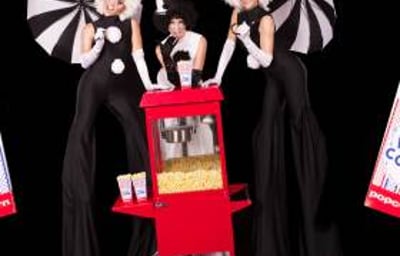 Popcorn machine hire in Hertfordshire, Bedfordshire, Essex & surrounding areas. Perfect for weddings, birthdays & corporate events