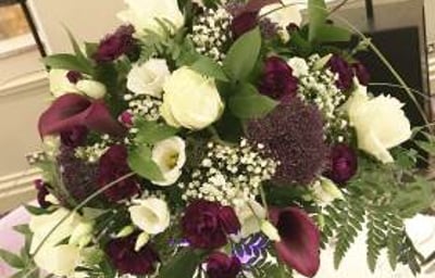 Flower Martini Centrepiece