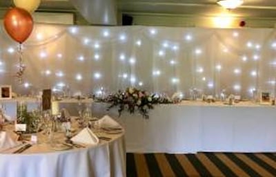Starlight backdrop hire in Hertfordshire, Bedfordshire, Essex & surrounding areas.
